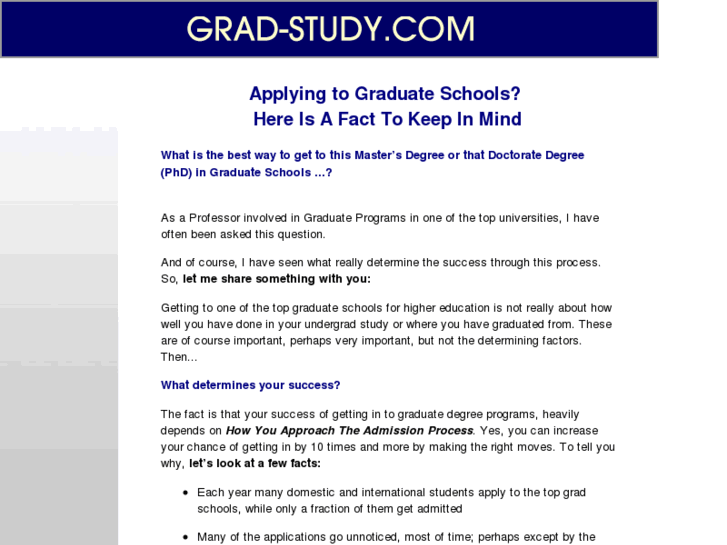 www.grad-study.com