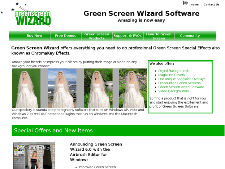 www.greenscreensoftware.info