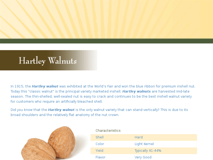 www.hartleywalnuts.com