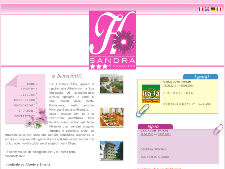 www.hotelsandra.it