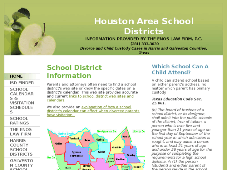 www.houstonareaschooldistricts.com