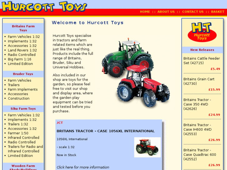 www.hurcotttoys.com