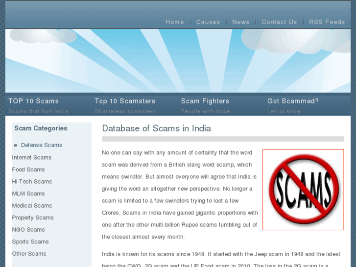 www.indian-scams.com