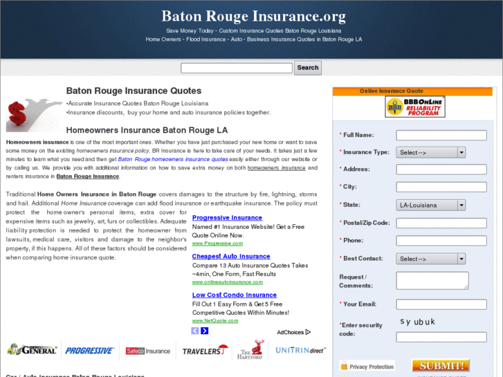 www.insurancebatonrouge.org