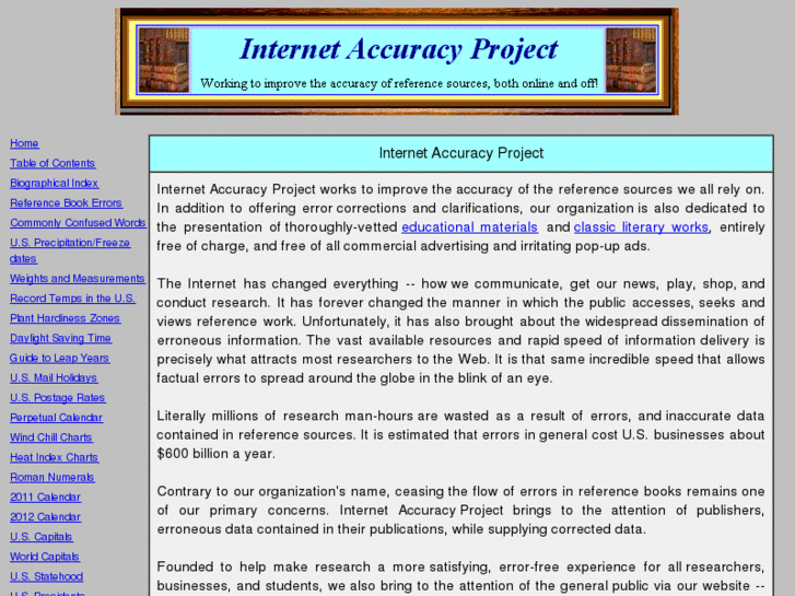 www.internetaccuracyproject.net