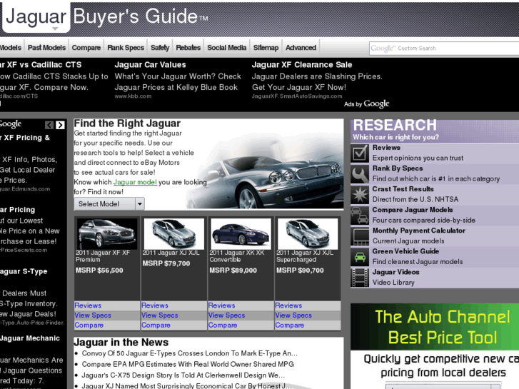 www.jaguarbuyersguide.com