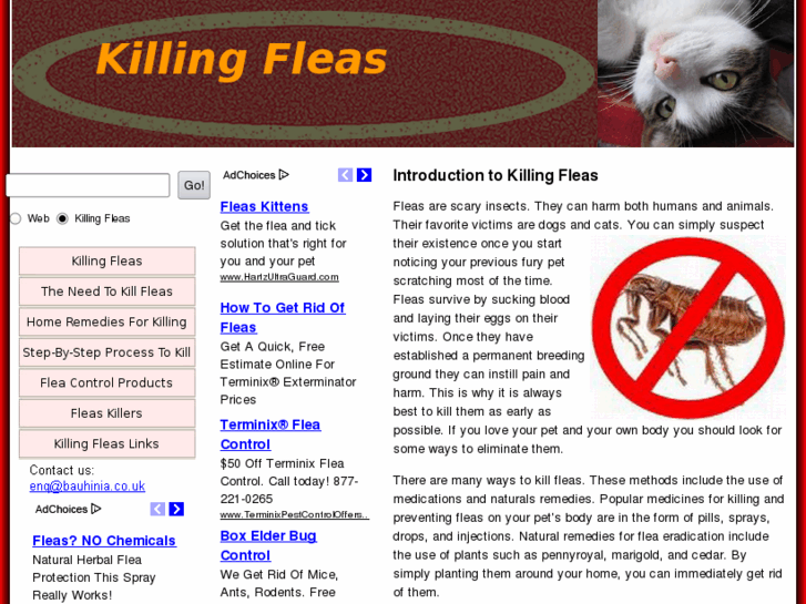 www.killingfleas.org