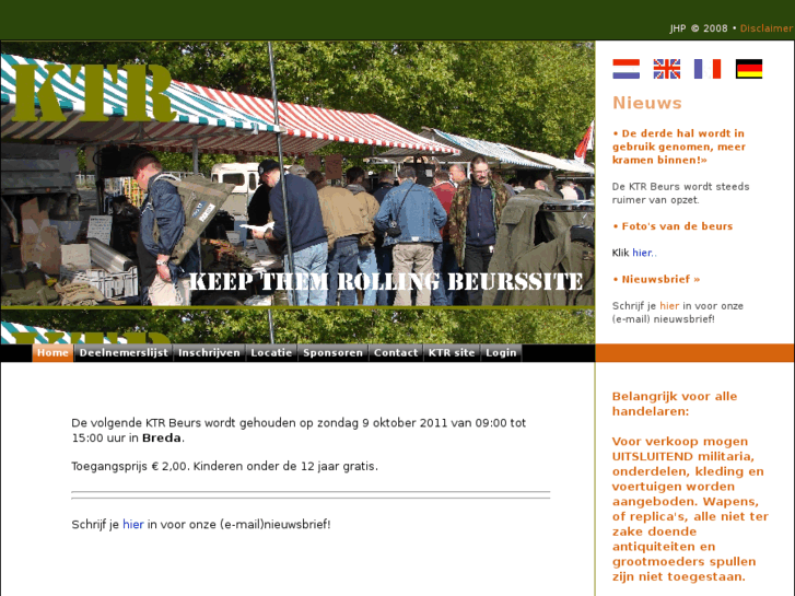 www.ktrbeurs.nl