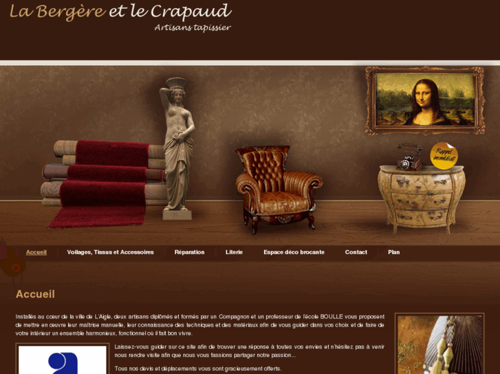 www.labergereetlecrapaud.com