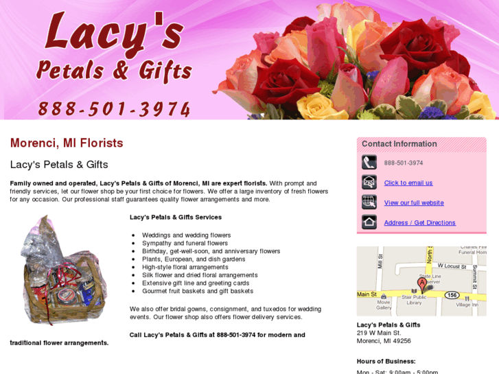 www.lacyspetalsandgifts.net