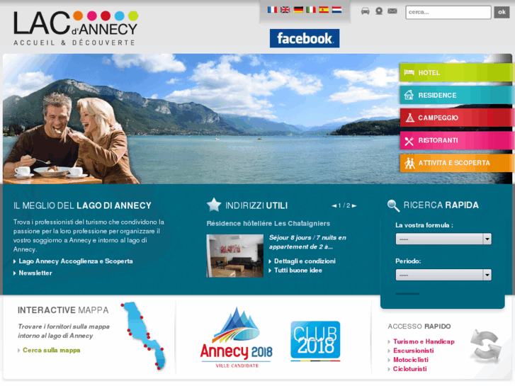 www.lago-annecy.it