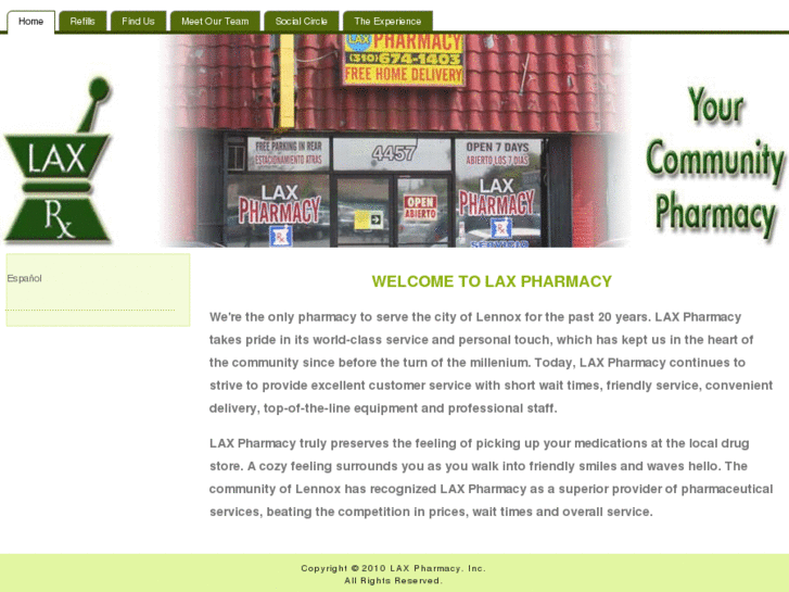 www.laxpharmacy.com