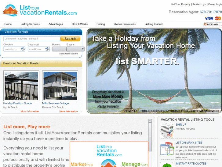 www.listyourvacationrentals.com