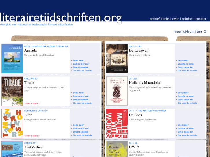 www.literaire-tijdschriften.org