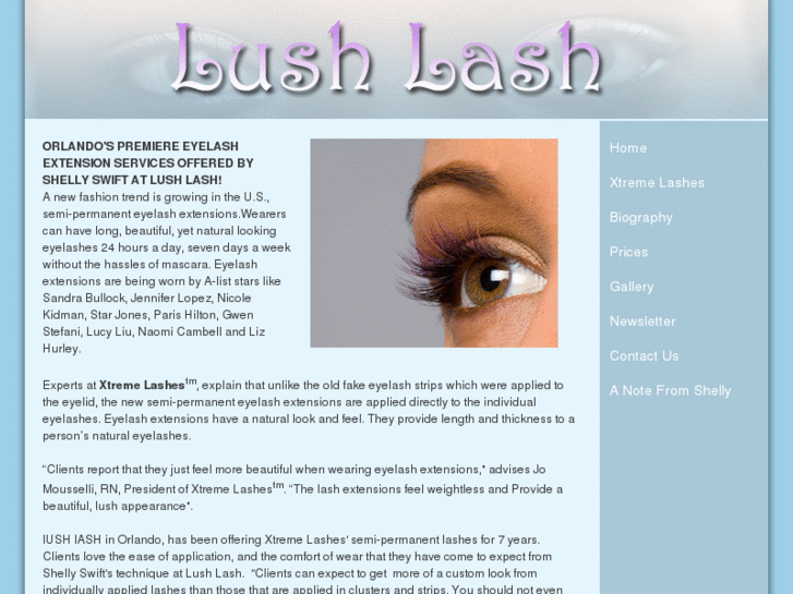 www.lushlash.net