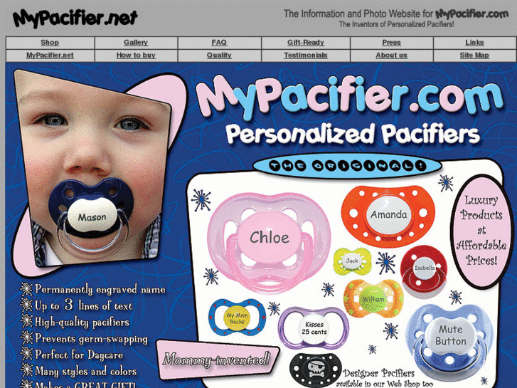 www.mypacifier.net