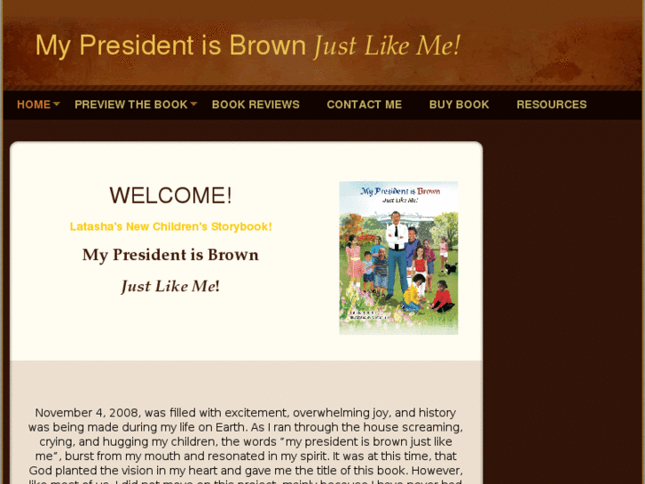 www.mypresidentisbrown.com