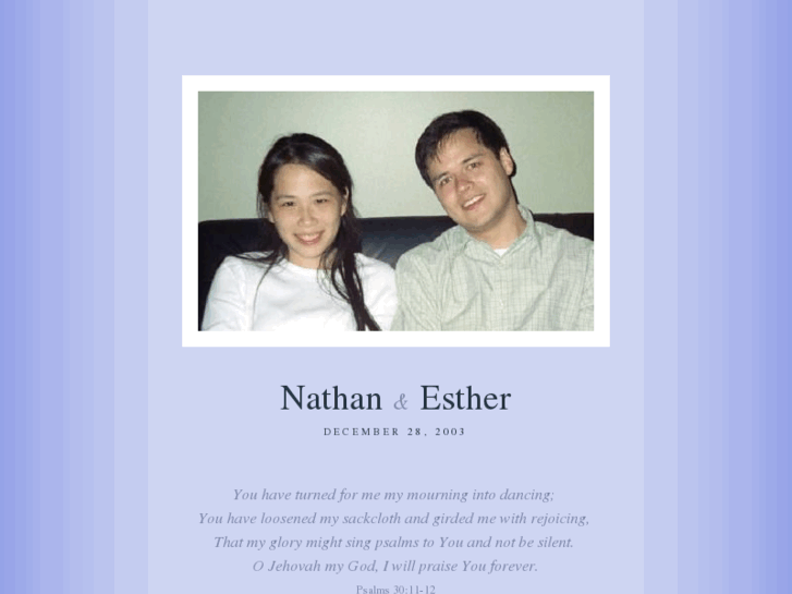 www.nathan-and-esther.com