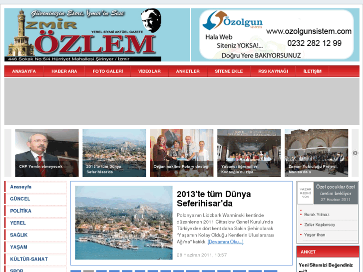 www.ozlemhaber.com