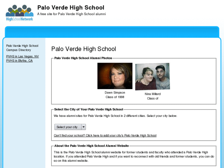 www.paloverdehighschool.net