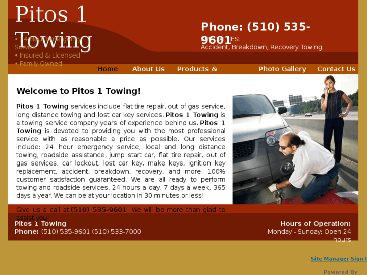 www.pitos1towing.com