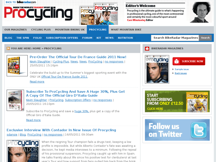 www.procycling.co.uk