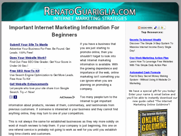 www.renatoguariglia.com