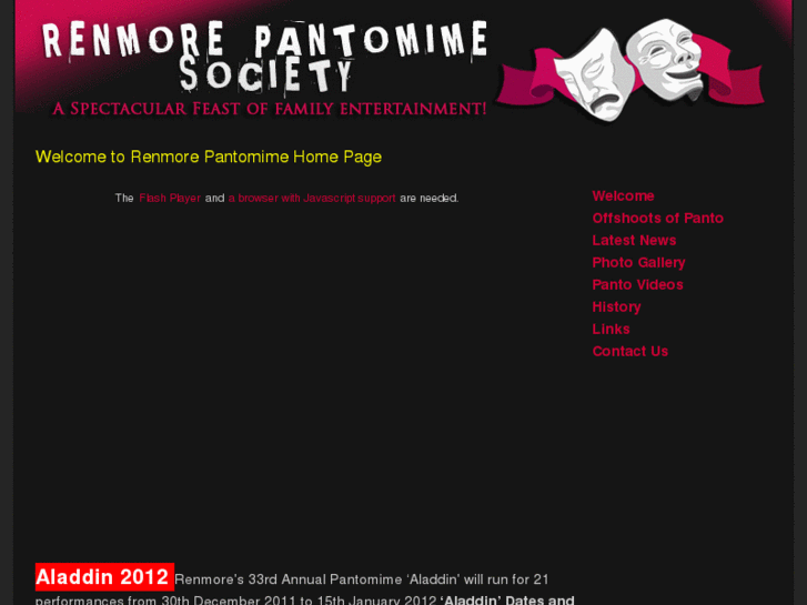 www.renmorepantomime.com