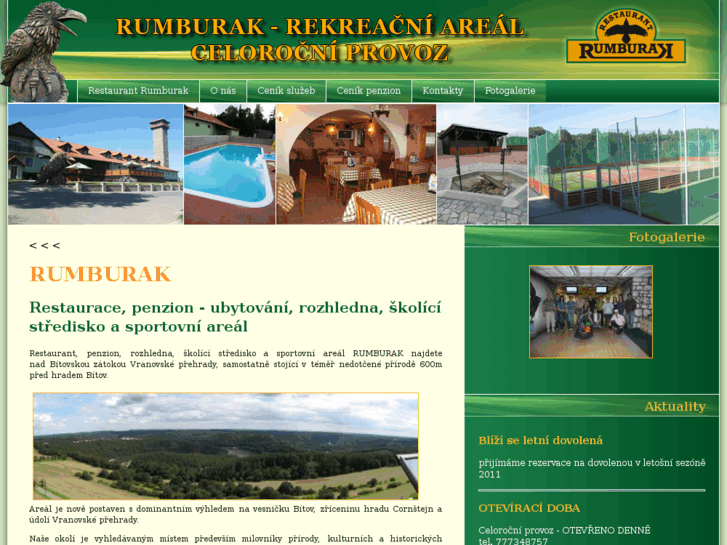 www.restaurantrumburak.cz