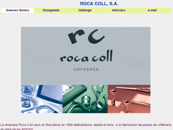 www.rocacoll.com