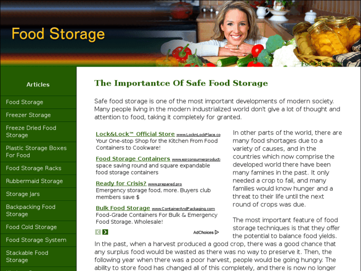 www.safefoodstorage.net