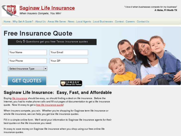 www.saginaw-lifeinsurance.com