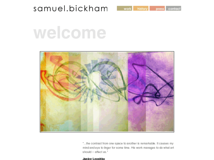 www.samuelbickham.com