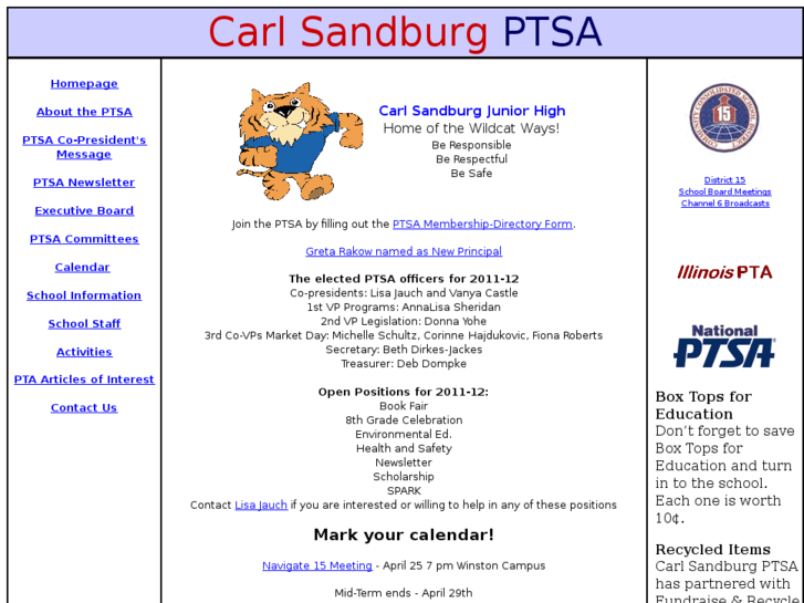 www.sandburgptsa.org