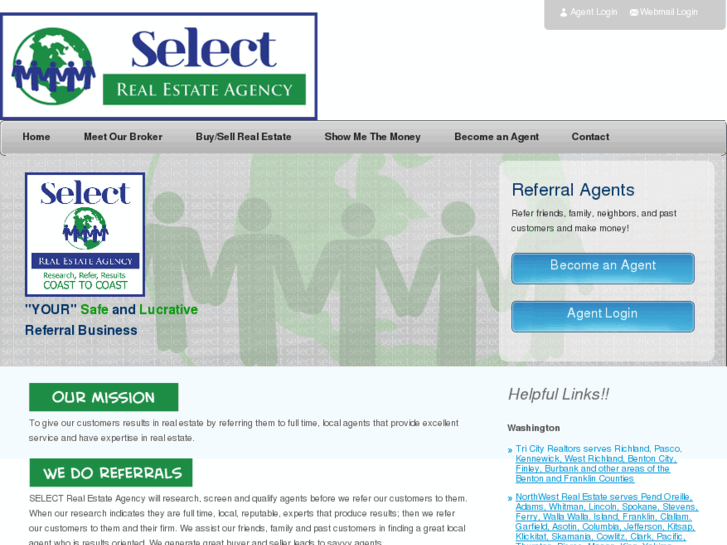 www.selectrealestateagency.com