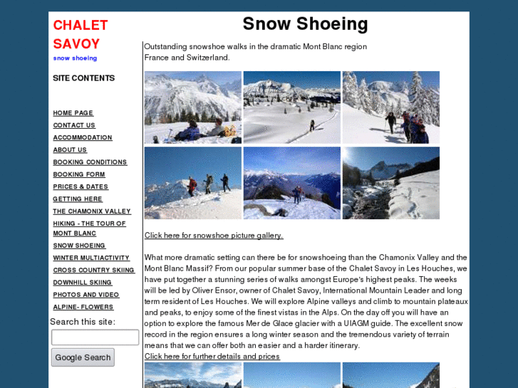 www.snow-shoe.biz