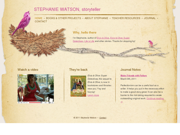 www.stephanie-watson.com