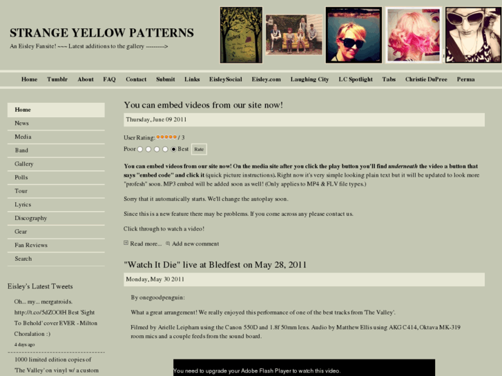 www.strangeyellowpatterns.com