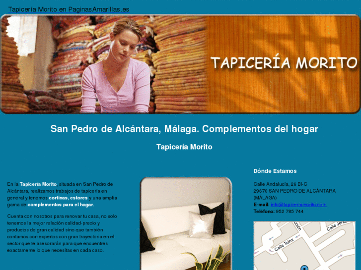 www.tapiceriamorito.com