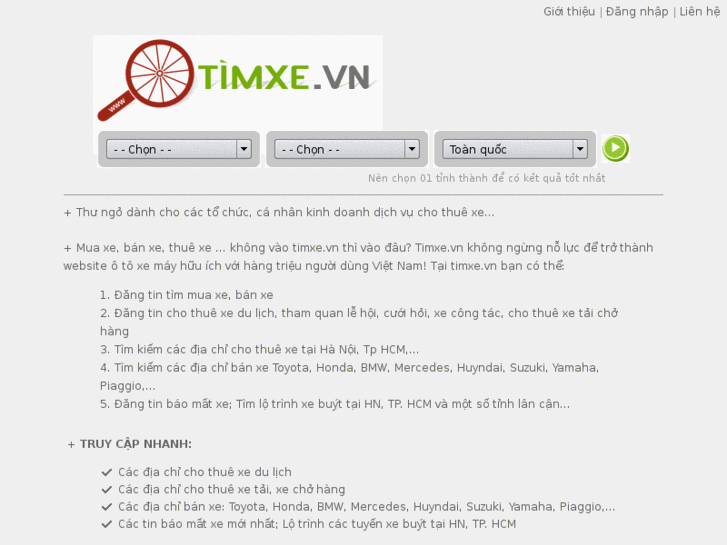 www.timxe.vn