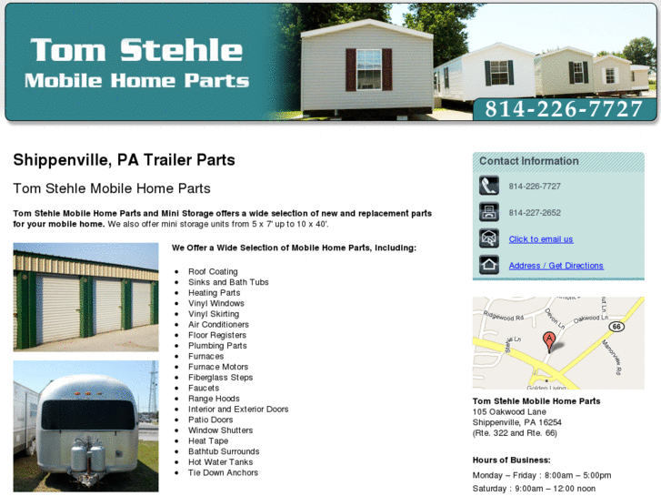 www.tomstehlemobilehomeparts.com