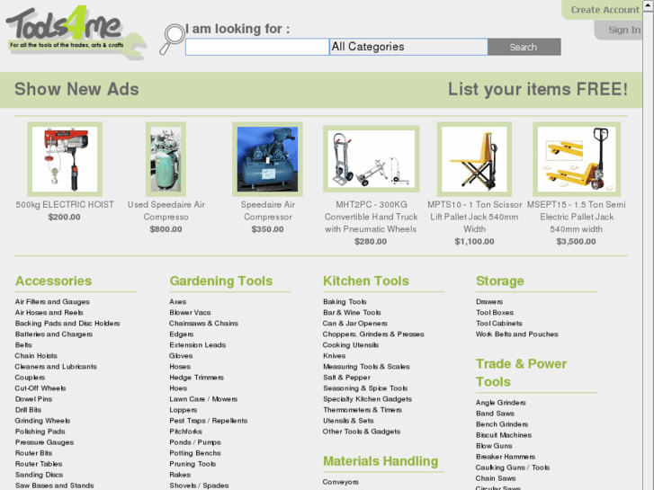 www.tools4me.com