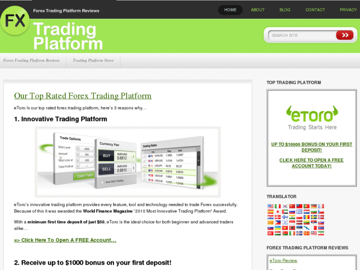 www.tradingplatform.net