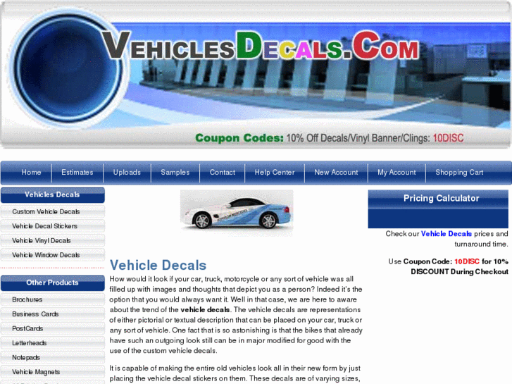 www.vehiclesdecals.com