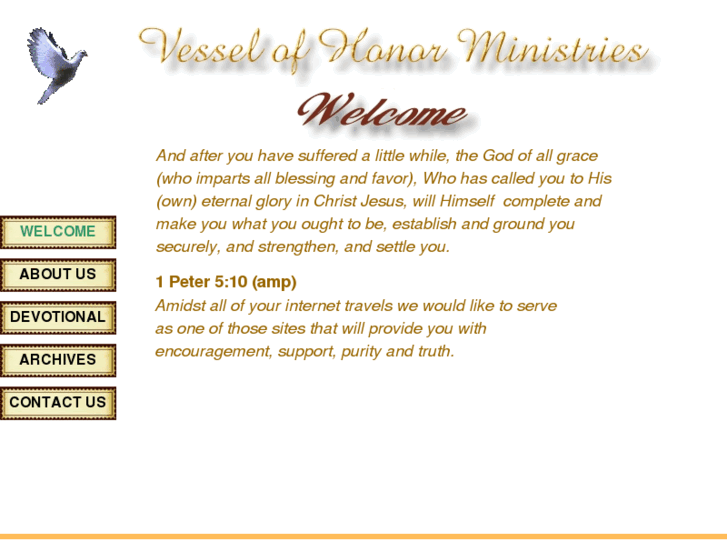 www.vesselofhonorministries.org