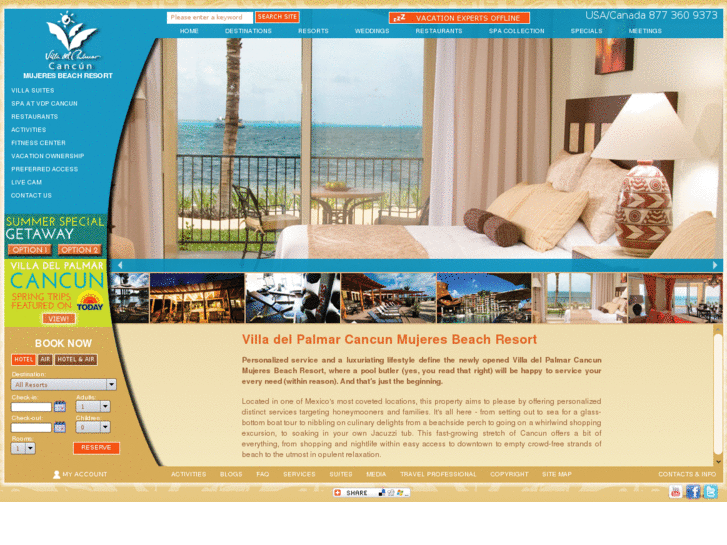 www.villapalmarcancun.com