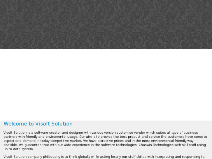 www.visoftsolution.com