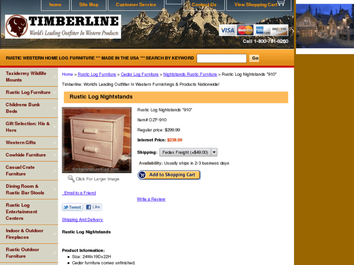 www.westerncowboyfurniture.com