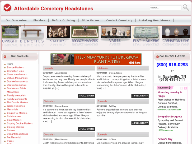 www.affordable-headstones.com