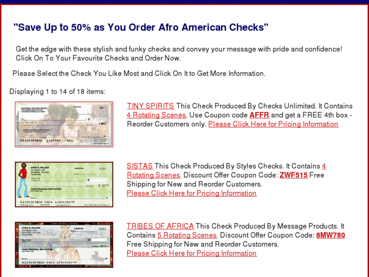 www.afroamericanchecks.com